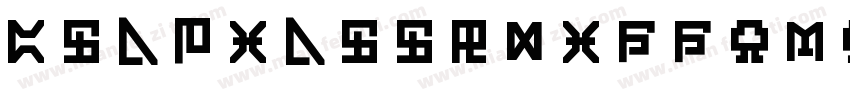 Glaciallndifference Bold字体转换